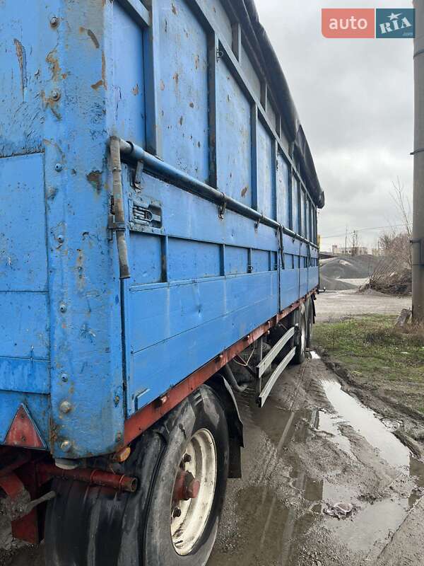 Зерновоз MAN Comandor 1995 в Харькове фото 2 Зерновоз MAN Comandor 1995 в Харькове