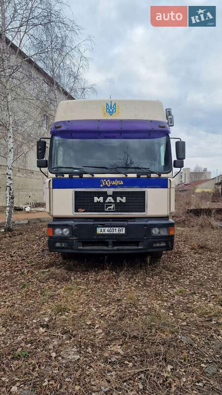 Вантажний фургон MAN Comandor 1995 в Харкові