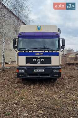 Грузовой фургон MAN Comandor 1995 в 