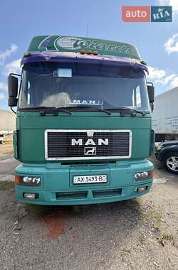 Тентований MAN Comandor 1998 в Харкові