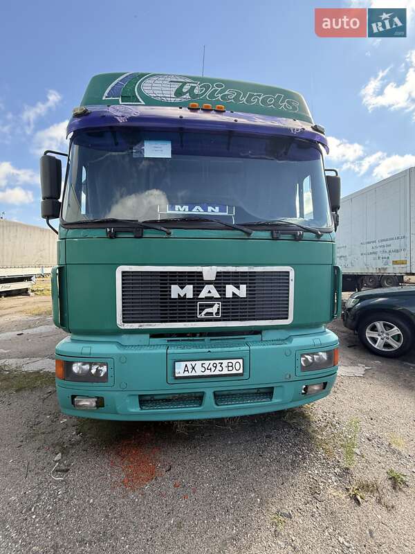 Тентований MAN Comandor 1998 в 