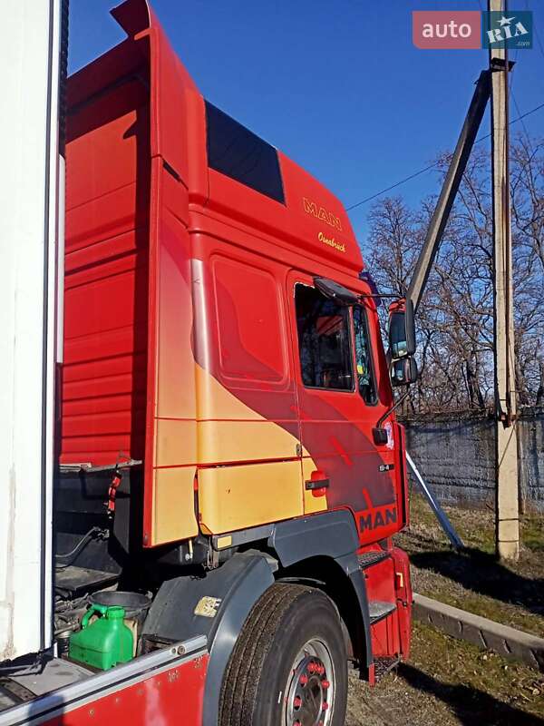 Тягач MAN Comandor 2000 в Запоріжжі