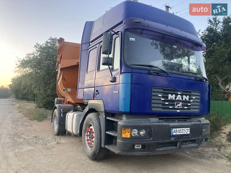 Самоскид MAN Comandor 2000 в Немирові