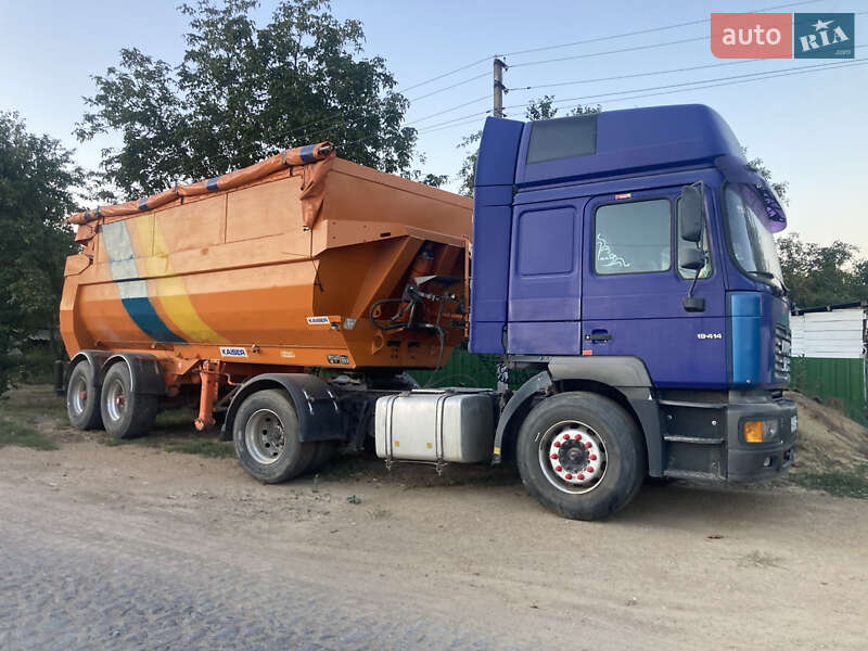 Самоскид MAN Comandor 2000 в Немирові