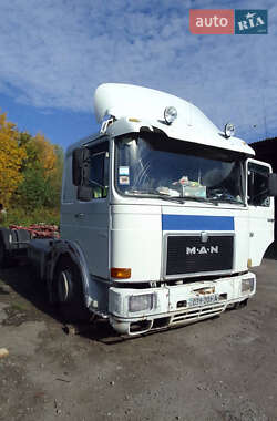 Шасі MAN Comandor 1987 в Нижніх Воротах