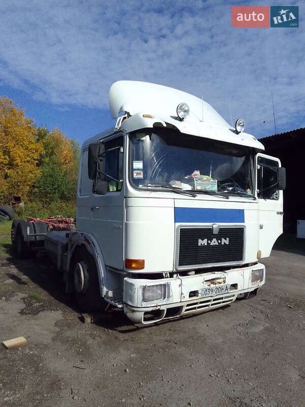 MAN Comandor 1987 MAN Comandor 1987