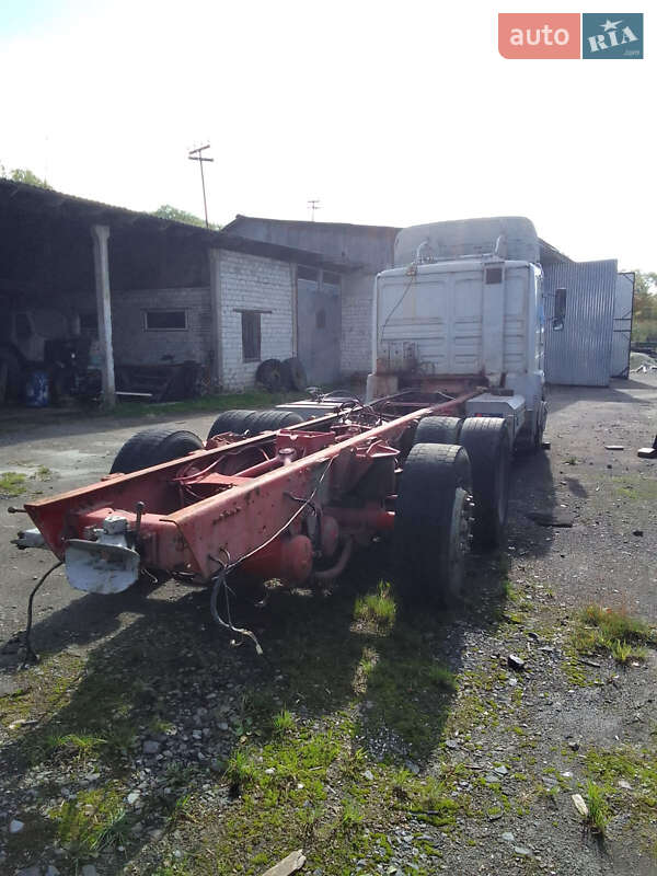 Шасси MAN Comandor 1987 в Нижних Воротах фото 7 Шасси MAN Comandor 1987 в Нижних Воротах