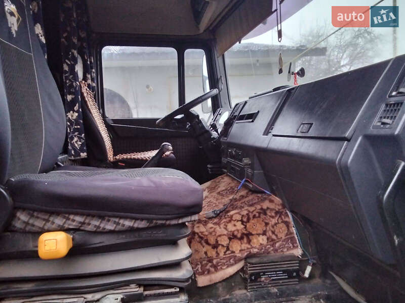 Самоскид MAN Comandor 2001 в Хмельницькому