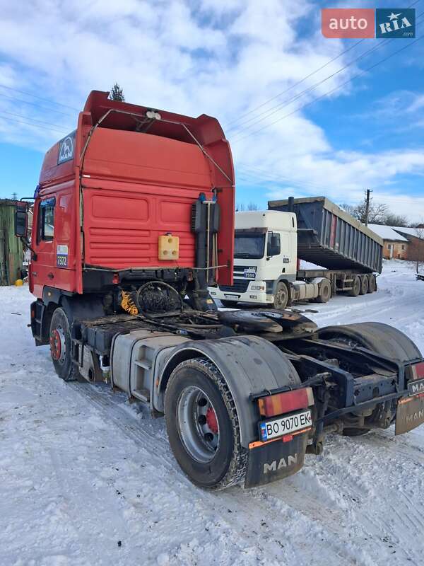 Тягач MAN Comandor 1998 в Подгайцах