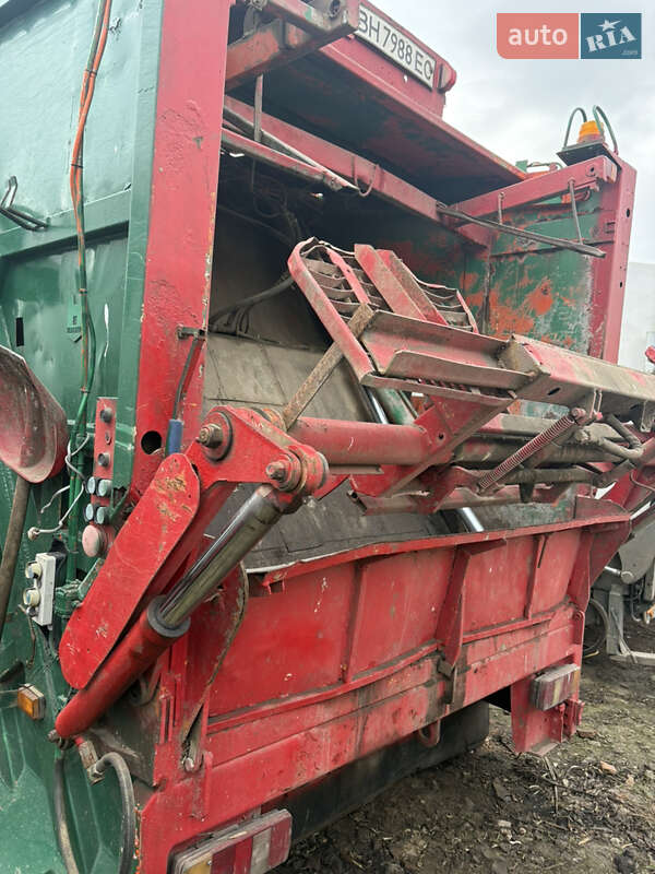 Мусоровоз MAN Comandor 1999 в Одессе