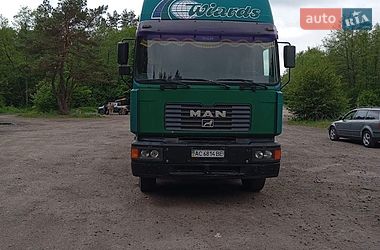 Самоскид MAN Comandor 2001 в Ковелі