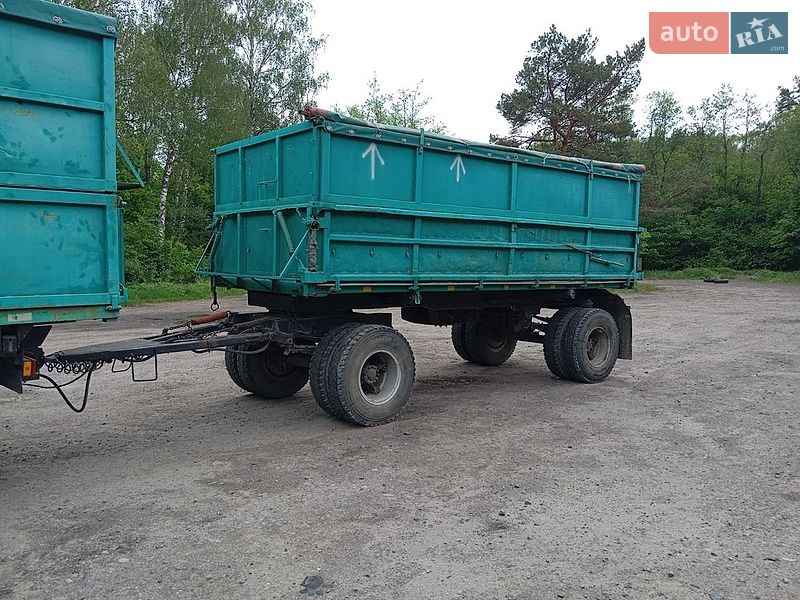 Самоскид MAN Comandor 2001 в Ковелі