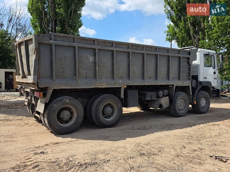 Самосвал MAN Comandor 1998 в Белой Церкви фото 2 Самосвал MAN Comandor 1998 в Белой Церкви