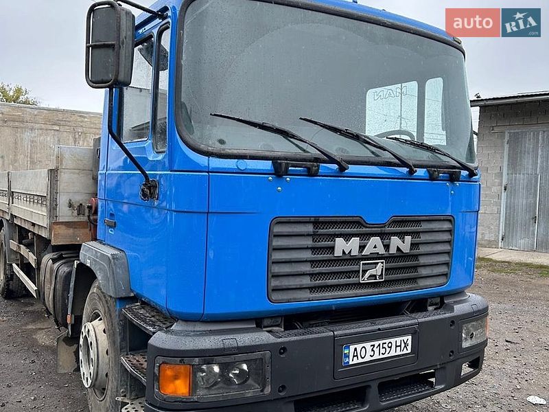 Кран-манипулятор MAN Comandor 2000 в Ужгороде Кран-манипулятор MAN Comandor 2000 в Ужгороде