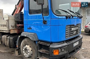 Кран-манипулятор MAN Comandor 2000 в Ужгороде