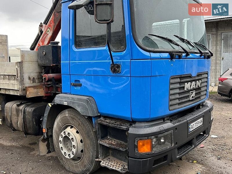Кран-манипулятор MAN Comandor 2000 в Ужгороде
