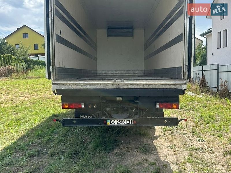 Рефрижератор MAN Comandor 2000 в Львові