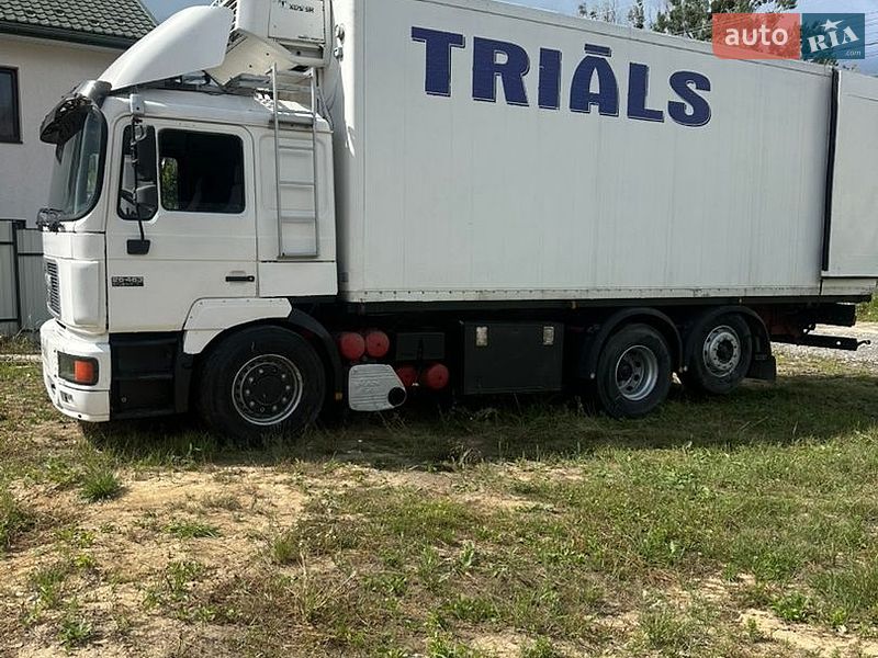 Рефрижератор MAN Comandor 2000 в Львові