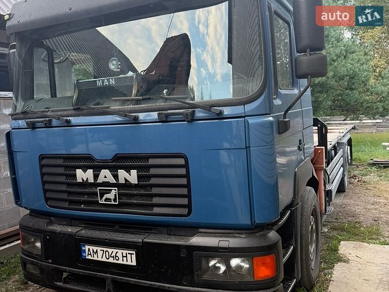 MAN Comandor 2001