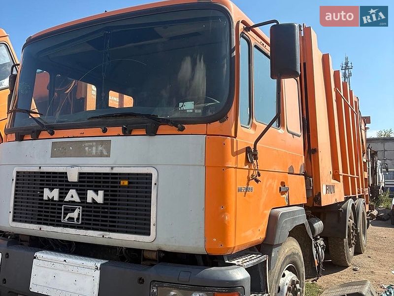 MAN Comandor 2001