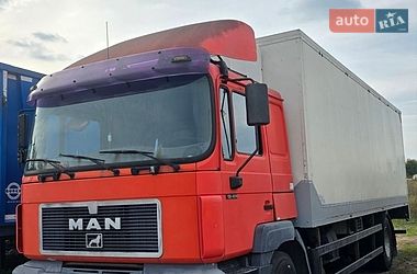 Грузовой фургон MAN Comandor 1999 в Каменском