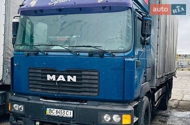 Тентованый MAN Comandor 2000 в Львове