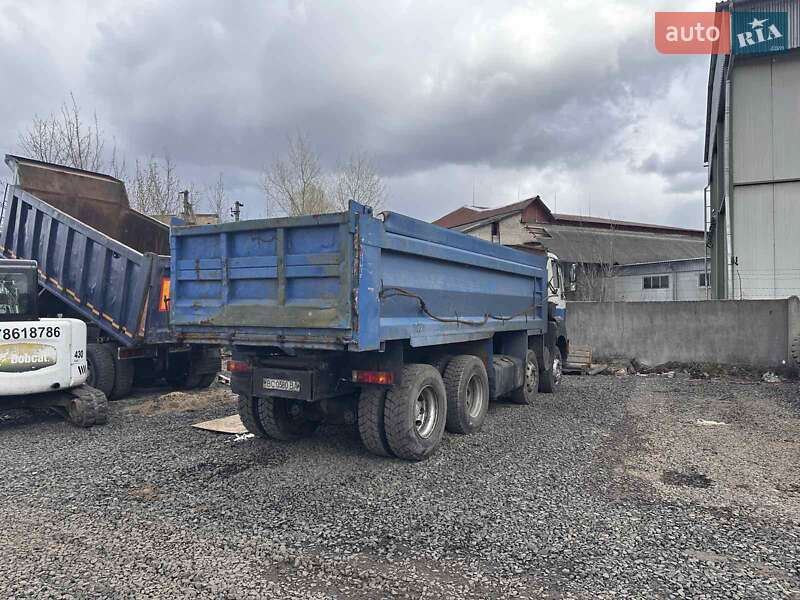 Самоскид MAN ERF 2001 в Ковелі