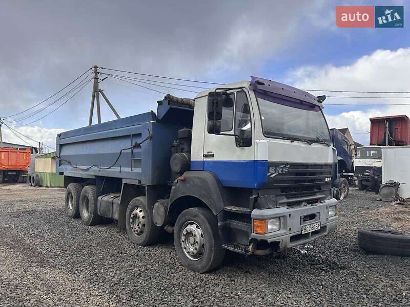 Самоскид MAN ERF 2001 в Ковелі