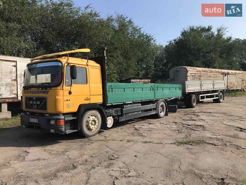 Борт MAN F 03 1995 в Запоріжжі