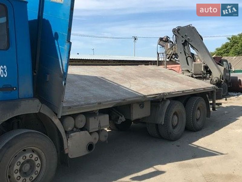 Самоскид MAN F 2000 2002 в Одесі
