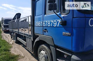 Кран-манипулятор MAN F 2000 1998 в Львове