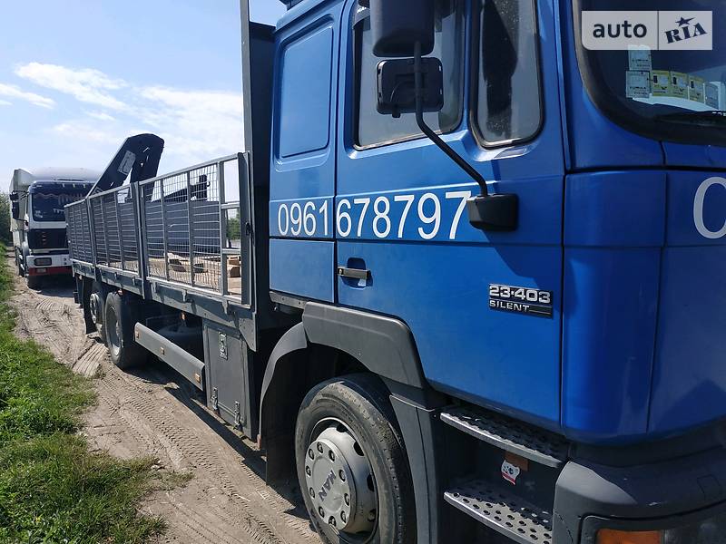 Кран-маніпулятор MAN F 2000 1998 в 