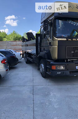 Кран-манипулятор MAN F 2000 1998 в 