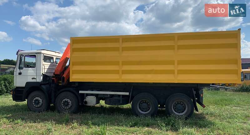 Самоскид MAN F 2000 2000 в Великій Багачці