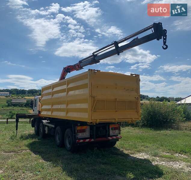 Самоскид MAN F 2000 2000 в Великій Багачці