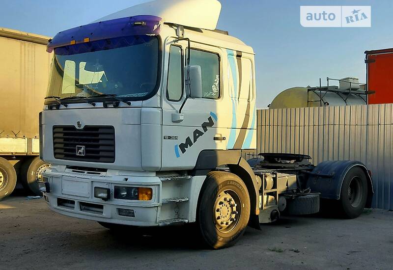 Тягач MAN F 2000 2000 в Черкасах
