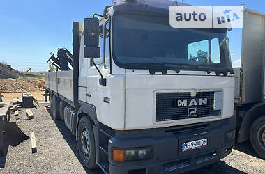 Кран-маніпулятор MAN F 2000 1998 в Одесі