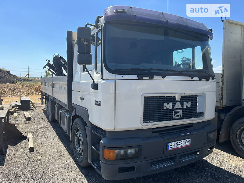 MAN F 2000 1998