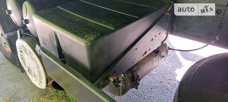 Кран-манипулятор MAN F 2000 1993 в Луцке