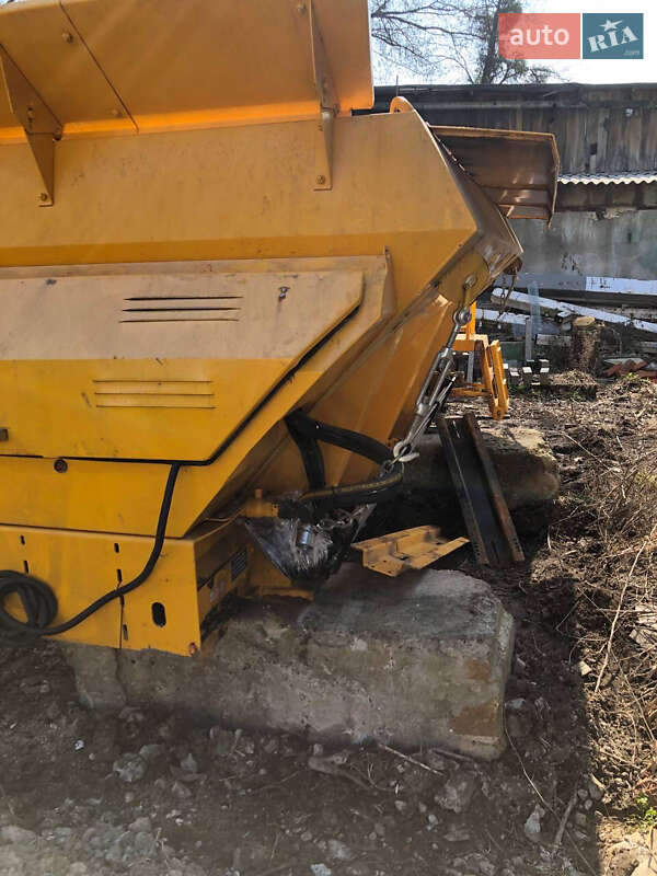 Піскорозкидальна машина MAN F 2000 2000 в Ірпені фото 9 Піскорозкидальна машина MAN F 2000 2000 в Ірпені