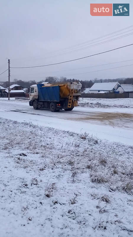 Піскорозкидальна машина MAN F 2000 2000 в Ірпені фото 51 Піскорозкидальна машина MAN F 2000 2000 в Ірпені