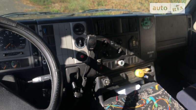 Самосвал MAN F 2000 2002 в Киеве