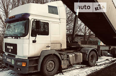 Зерновоз MAN F 2000 1995 в 