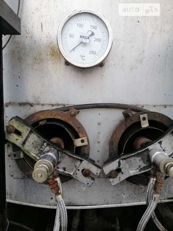 Гудронатор MAN F 2000 2001 в Луцьку фото 6 Гудронатор MAN F 2000 2001 в Луцьку