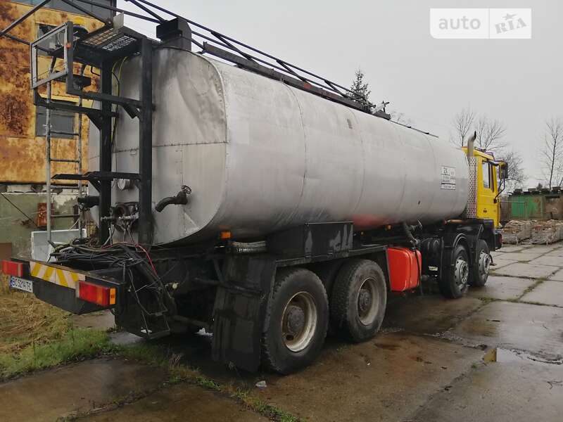 Гудронатор MAN F 2000 2001 в Луцьку фото 9 Гудронатор MAN F 2000 2001 в Луцьку