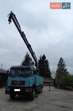Борт MAN F 2000 2000 в 