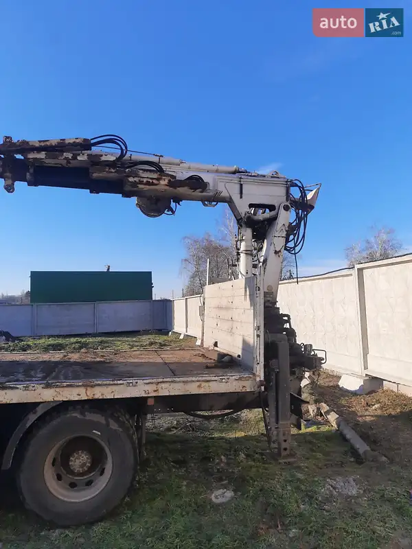 Кран-манипулятор MAN F 2000 1999 в 