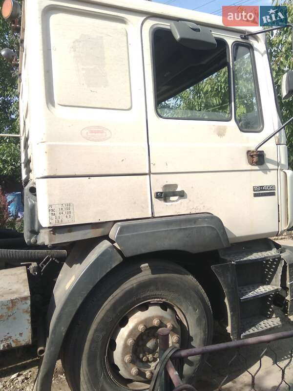 Цистерна MAN F 2000 1997 в 