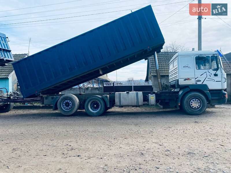 Самосвал MAN F 2000 2000 в Сарате