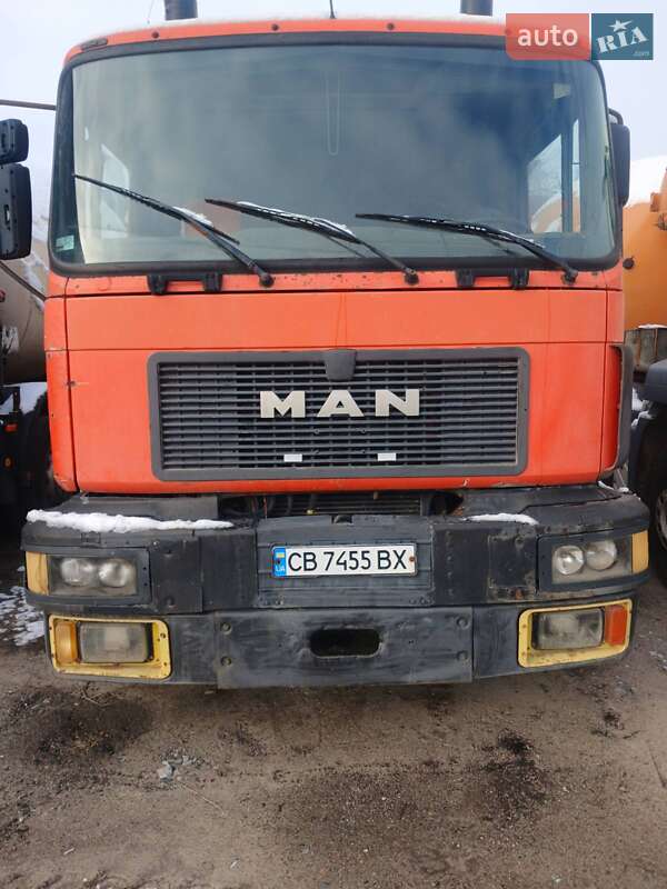 Бетонозмішувач (Міксер) MAN F 2000 1998 в 